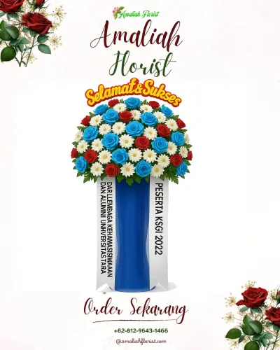 Standing Flower di Cikiruh